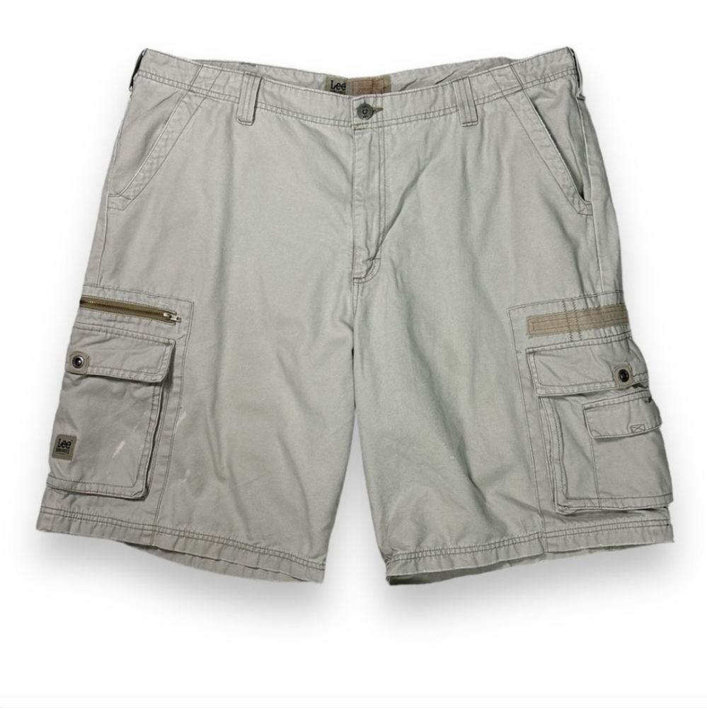 LEE Dungaree Heavy Cotton Twill Cargo Shorts Big & Tall